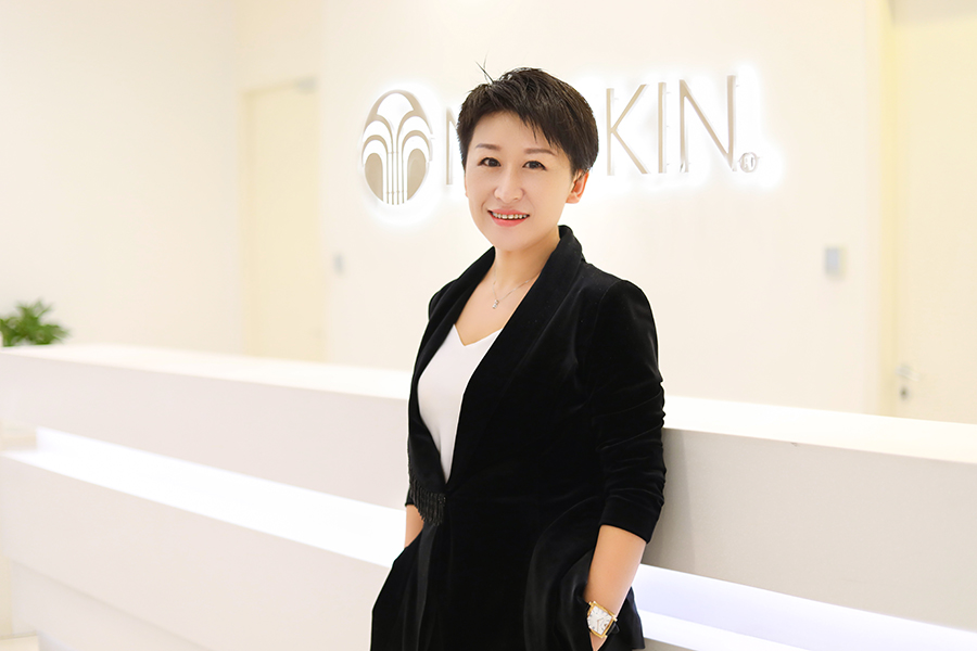 美人潭|职场女神 如新事业伙伴韩利：折腾中预见更好的自己